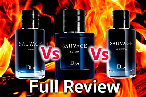 dior sauvage parfum vs eau de toilette|dior sauvage parfum reddit.